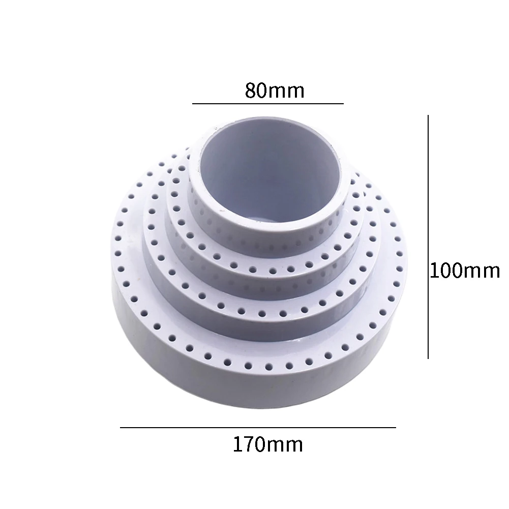 Профессиональные практичные сверла Органайзер круглая стойка стеллаж вращающийся чехол для хранения ювелирных изделий наконечник мульти отверстия шлифовальный инструмент