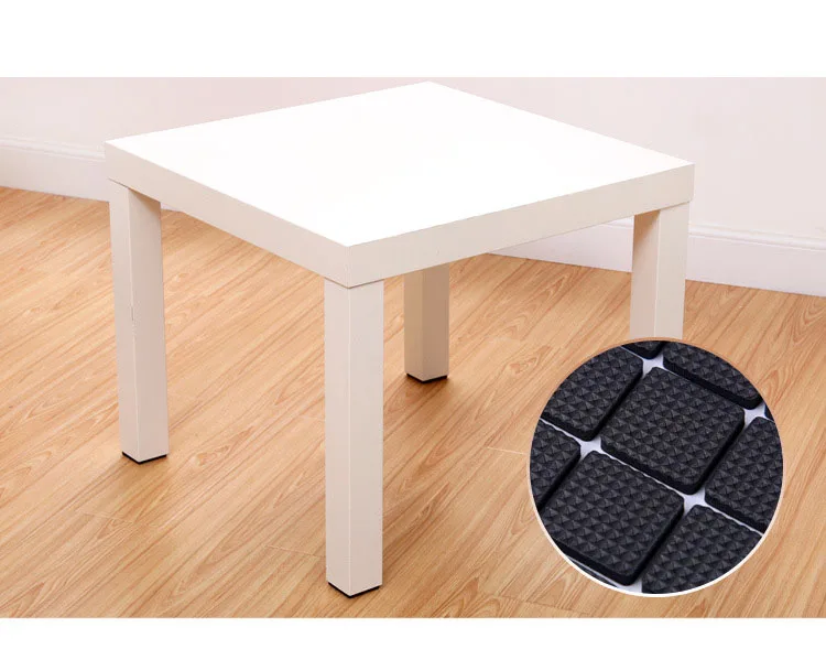 Chair foot pad table Leg pad table corner sofa leg mute wear-resistant anti-slip stickers furniture silicon protection cover