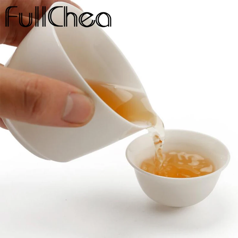 FullChea набор китайский чайный кунг фу керамическая портативная чайная чашка из