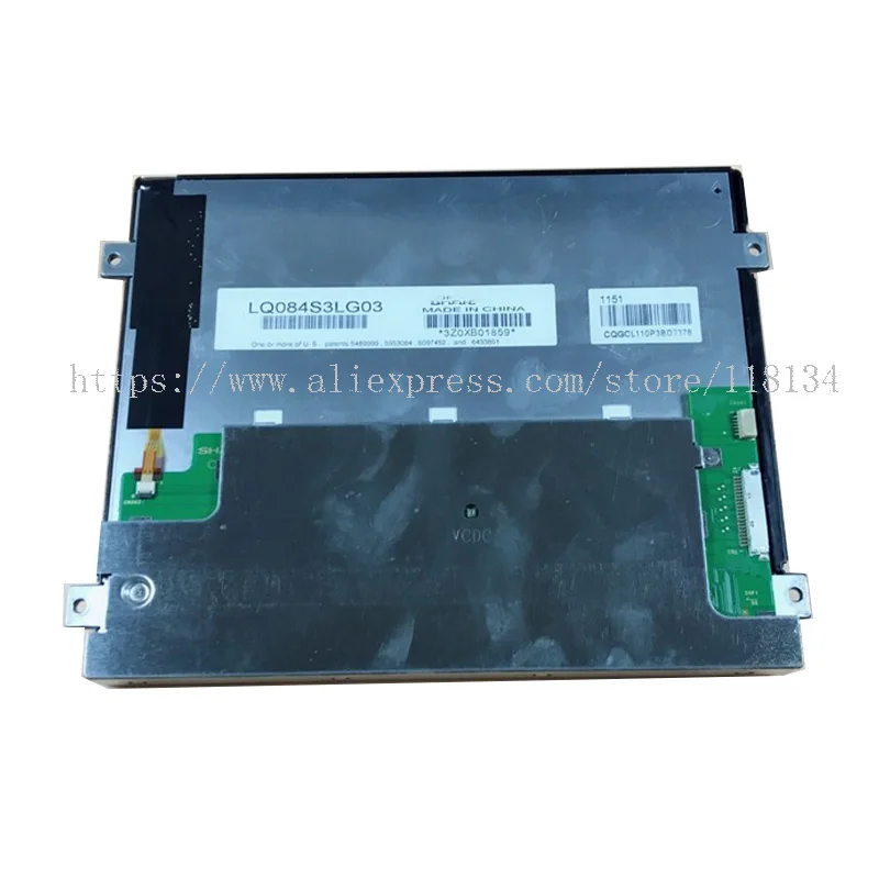 

Новый оригинальный ЖК-экран A + LQ084S3LG03 8,4 дюйма WLED