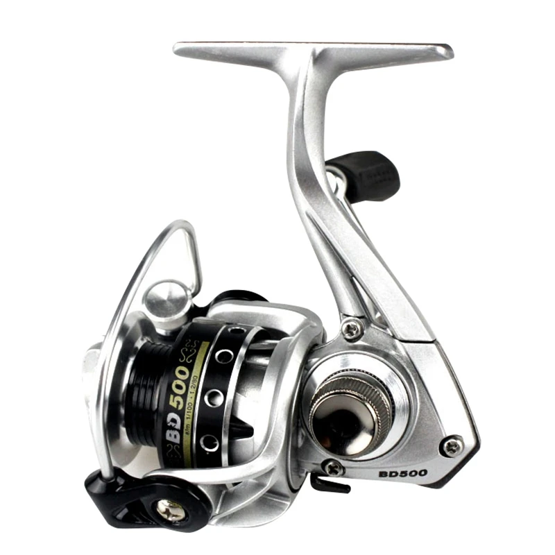 

Fishing Reels Bd500 Pinning Fishing Reel Palm Metal Spool Fish Wheel Spinning Reel