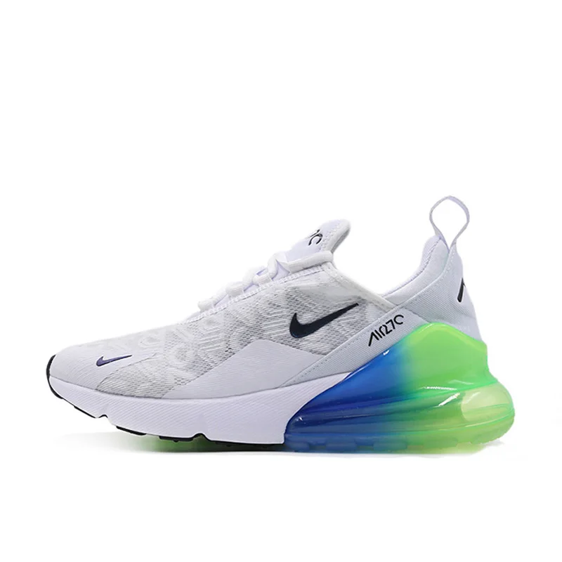 Nike Air Max 270 спортивная обувь для мужчин спортивные уличные кроссовки удобные дышащие для мужчин AH8050-100 европейские размеры - Цвет: AQ9164-100