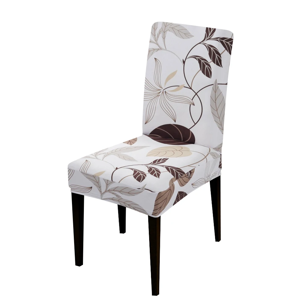 

Dining Chair Cover Seat Protector Slipcover Stretch Removable Washable Soft Spandex Chair Cover
