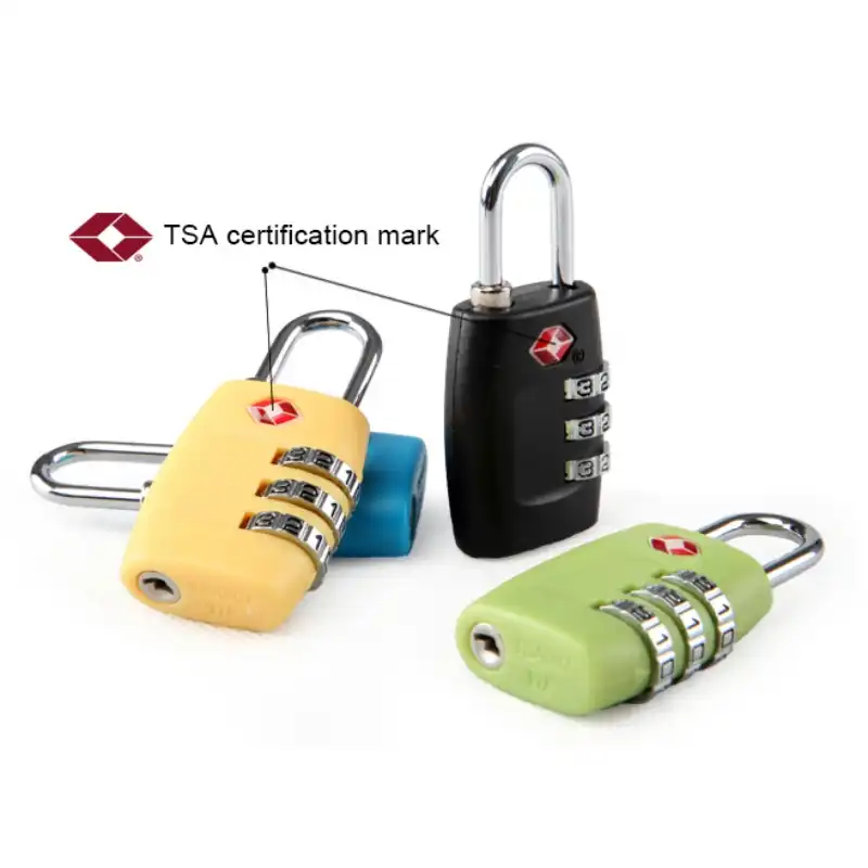 smart travel padlock