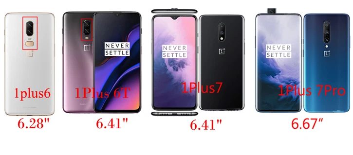 OnePlus 6 7 Pro