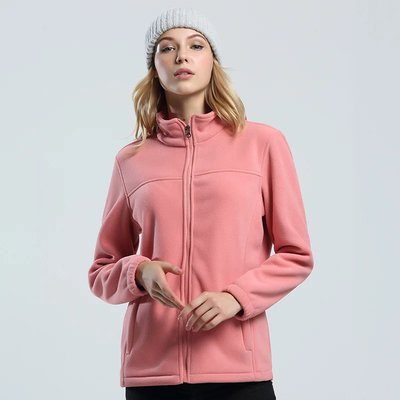 Fleece Men's COUPLE'S Warm Wind-Resistant Women's New Autumn And Winter Outdoor Sports And Leisure Cold Protective yi