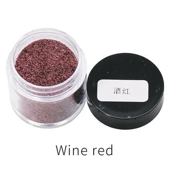 

Wine Red Fabric Dye Powder Pigment Dye for Clothing Renovation in Cloth Feather Bamboo 10g/bottle Dyestuff Acrylic Paint Powder