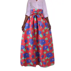 2019 новые модные стильные африканские женские юбки большого размера M-5XL