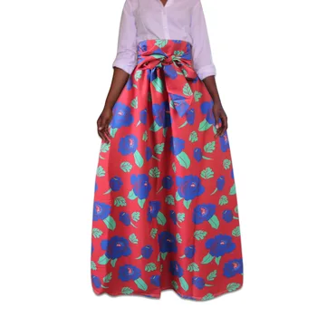

African women 2019 new fashion style african women plus size skirts M-5XL
