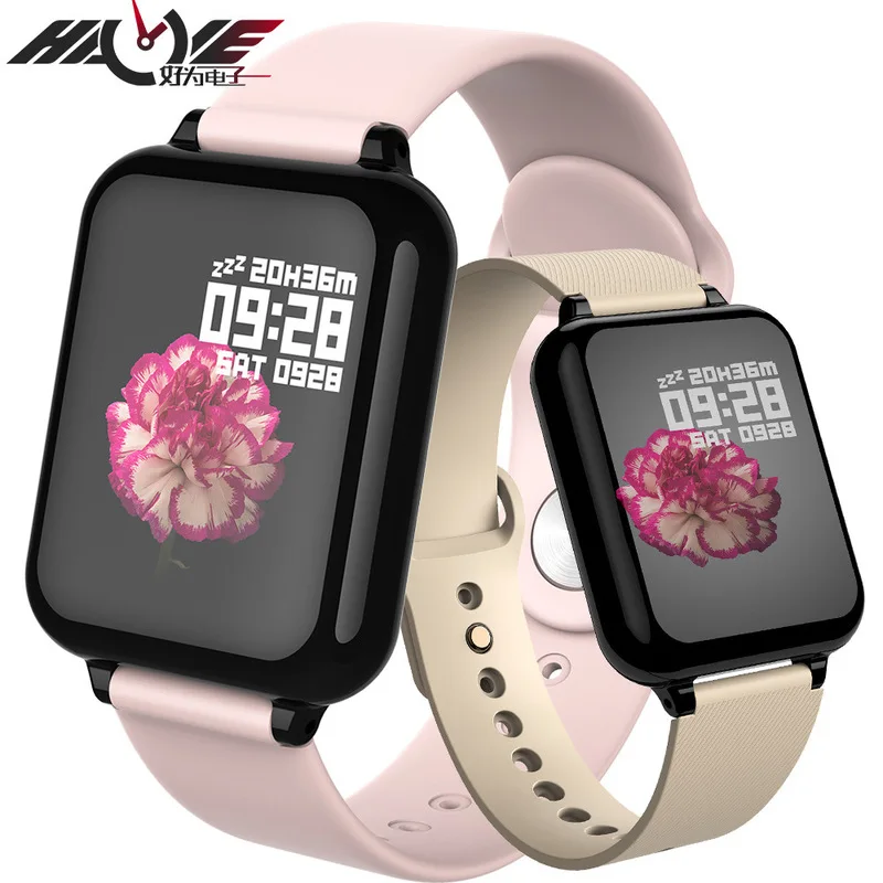 

Bracelet waterproof heart rate blood pressure sleep monitoring cross border hot Bracelet factory direct sales