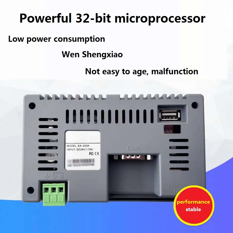 PLC управления дисплеем сенсорный экран 4,3 дюймов Samkoon EA-043A SA-043F SA-057F LEVI2043T HMI 480*272 человек-машина Интерфейс
