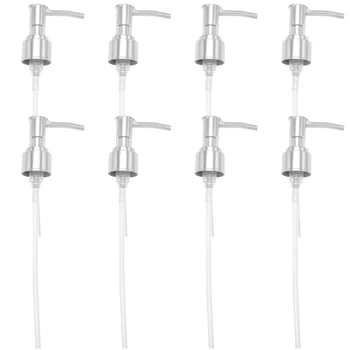 

8pcs Durable Practical Reusable Convenient Lightweight Bottle Cap Pump Head Home Store Shop