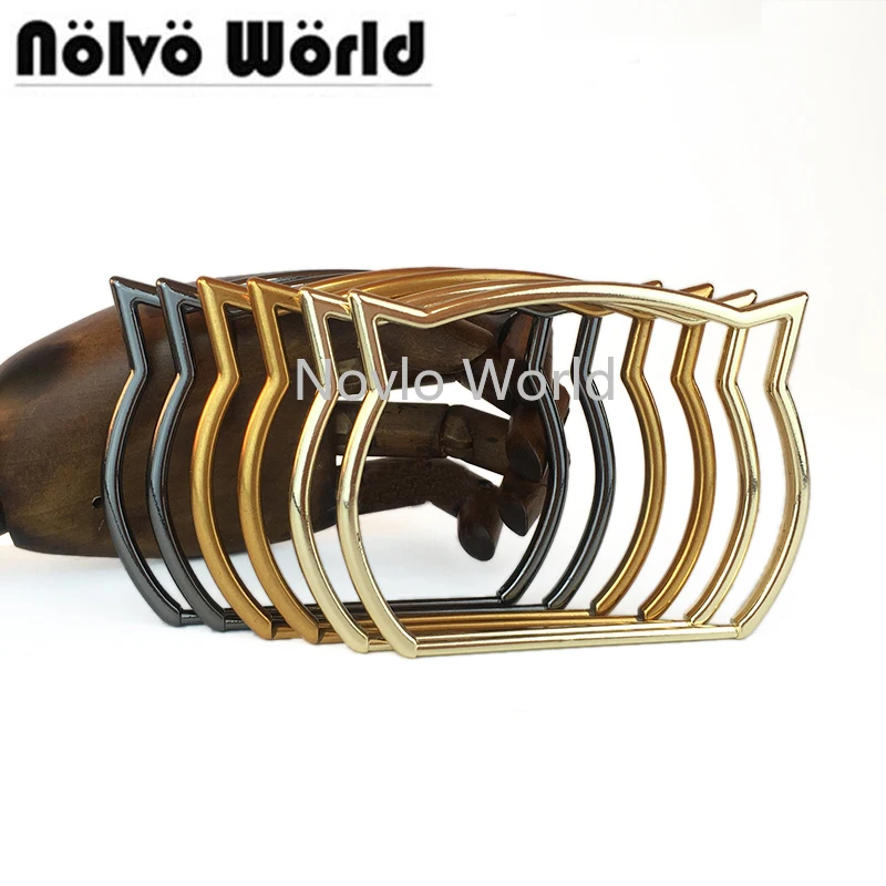 4 10 шт. ручка из сварного сплава под золото 75 мм|handles for bags|handles handbagsbag handles |