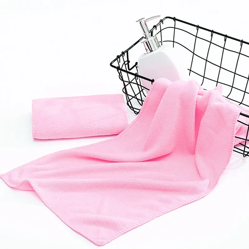 DIDIHOU 30x70 см, маленькое полиэфирное впитывающее полотенце для рук, полотенце из микрофибры, быстросохнущее банное полотенце, полотенце для ванной, кухонное полотенце, s принадлежности - Цвет: 2