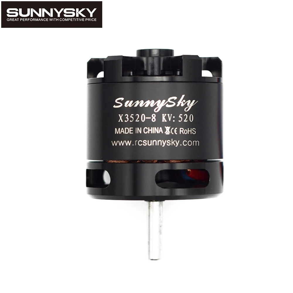 1 шт. Sunnysky X3520 KV520/KV720/KV880 6S бесщеточный двигатель для моделей RC беспилотный