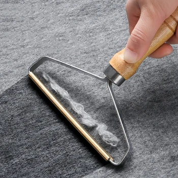

Lint Remover Clothes Fuzz Shaver Portable Metal Fabrics Cleaner Lint Fluff Remover Hair Ball Trimmer Clothes Cleaning Tool