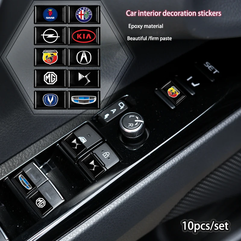 10 шт. эпоксидные наклейки на эмблему BMW E46 E90 M E36 E39 E60 E61 E64 E70 E71 E85 E87 E83 F10 F20 F21 F30 E80 M3 M5 |