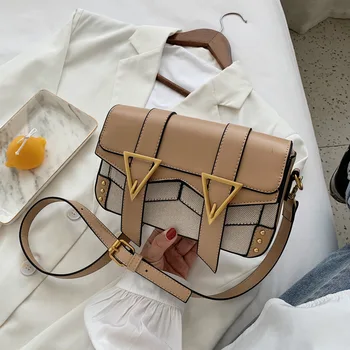 

woman bag handbag female casual leather tote top-handle bag small Serpentine shoulder bag for ladies messenger bags 2020