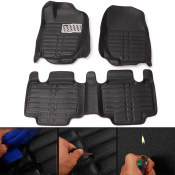 

Cover For TOYOTA RAV4 2013-2016 Car Floor Mats Waterproof All Weather Black