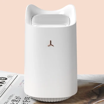 

No-noise Mosquito Killer Lamp Fashion Flying Cat Shaped LED Small Anti-Mosquito Lights Sleep Care