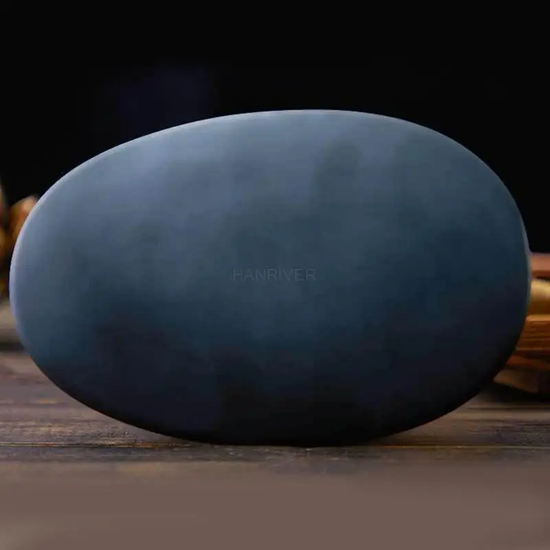 Electric Massager Heating Stones Massage Anti Cellulite Natural  For Back Massage Gua Sha Muscle Relax Health Care Tool 3