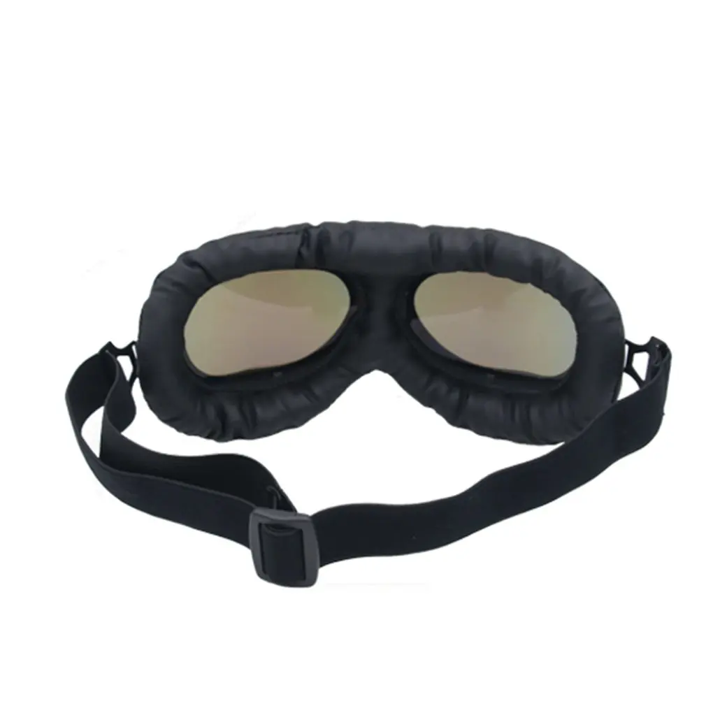 Goggles Motorcycle Goggles Retro Windshield Decorative Glasses 317 Essential Accessories