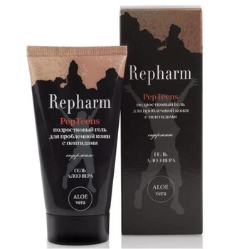 

Gel for problem skin Repharm PR0168 PepTeens, with peptides, for teenagers, 50 ml