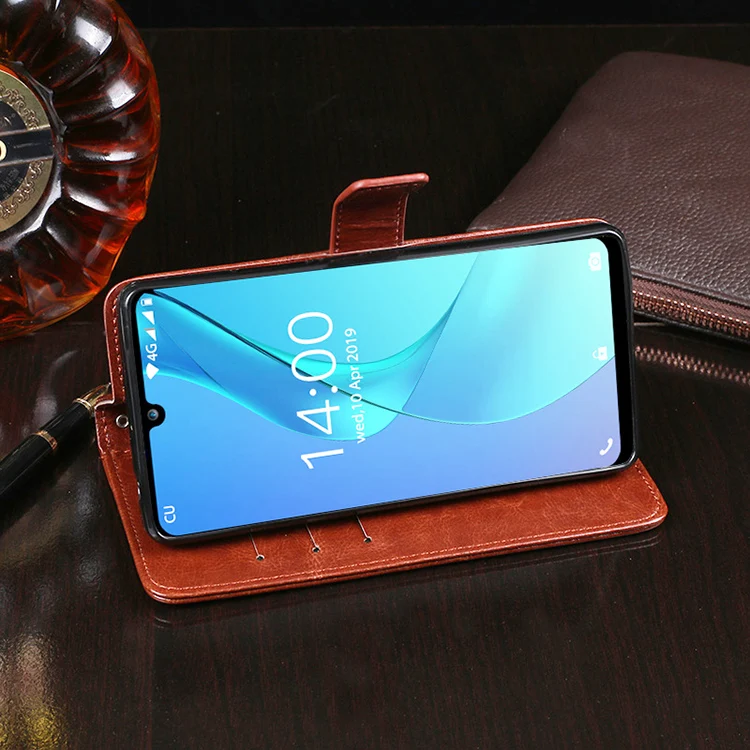 Для Oukitel C16 Pro Чехол Флип кожаный бумажник чехол для телефона для Oukitel C16 Pro C16Pro чехол s силиконовый Fundas Coque Capa