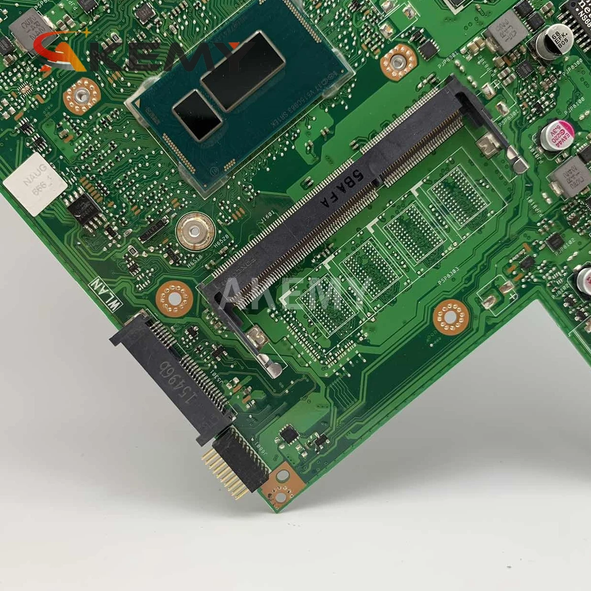 X540LJ материнская плата для ноутбука For Asus X540L F540L X540 тест оригинальная I3 4005U