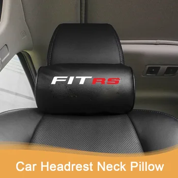 

Car Seat Head Neck Pillow Rest Safety Cushion Support Pillow Headrest Pad For FIT R S