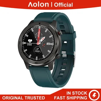 

Aolon DT78 Smart Watch IP68 1.3inch Sport Men Women Wearable Running track call reminder heart rate bluetooth music