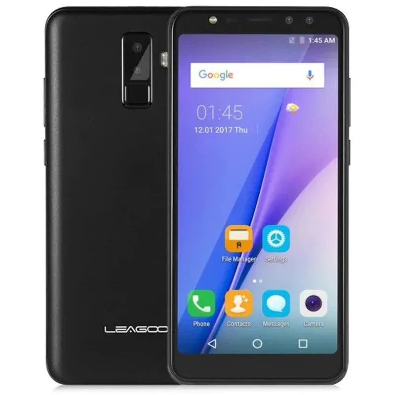 Смартфон LEAGOO M9 2 Гб ОЗУ 16 Гб ПЗУ 5,5 "4G LTE телефон MTK6580A четырехъядерный Android 7,0 2850 мАч МП четырехъядерный мобильный телефон