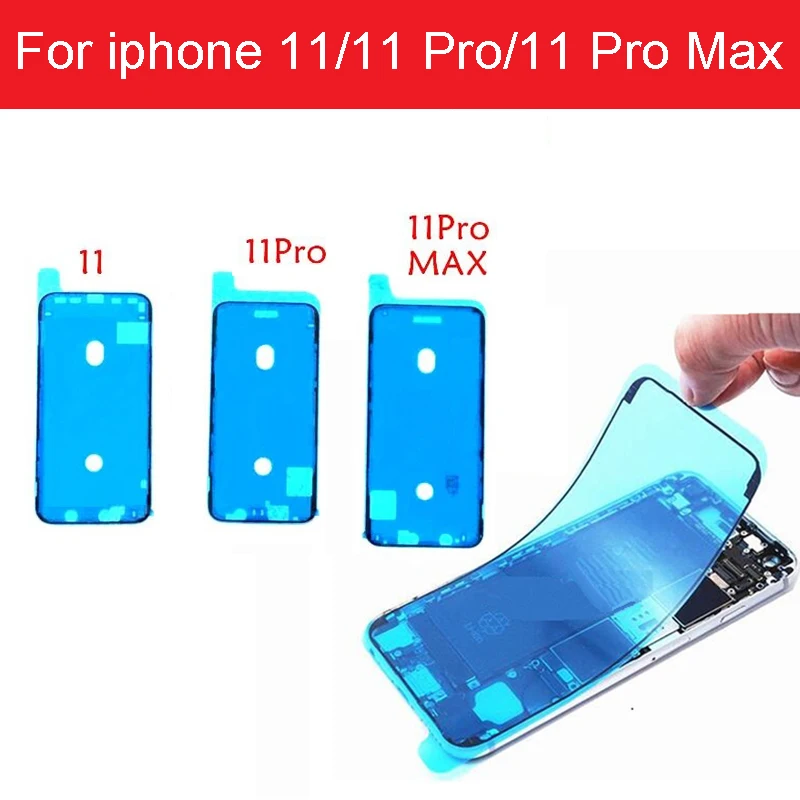 Клейкая лента для iphone 11/11 Pro/11Pro Max водонепроницаемая сенсорного ЖК-экрана |
