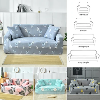 

Textile Printing Stretch Slipcovers Elastic Sofa Cover Couch Cover Armchair Cover Sofa cover in colorful series