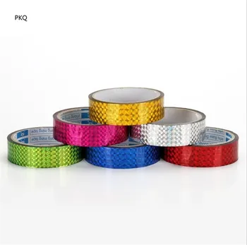 

30M/roll,10rolls Stickers Office Tapes DIY Colorful Laser Tape Decorative Sticky Stationery Bopp Sticker Kids Scrapbooking Tools