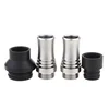 Authentic YUHETEC POM + Stainless Steel Hybrid 510/810 Drip Tip With 9 Holes For Atomizer ► Photo 3/4