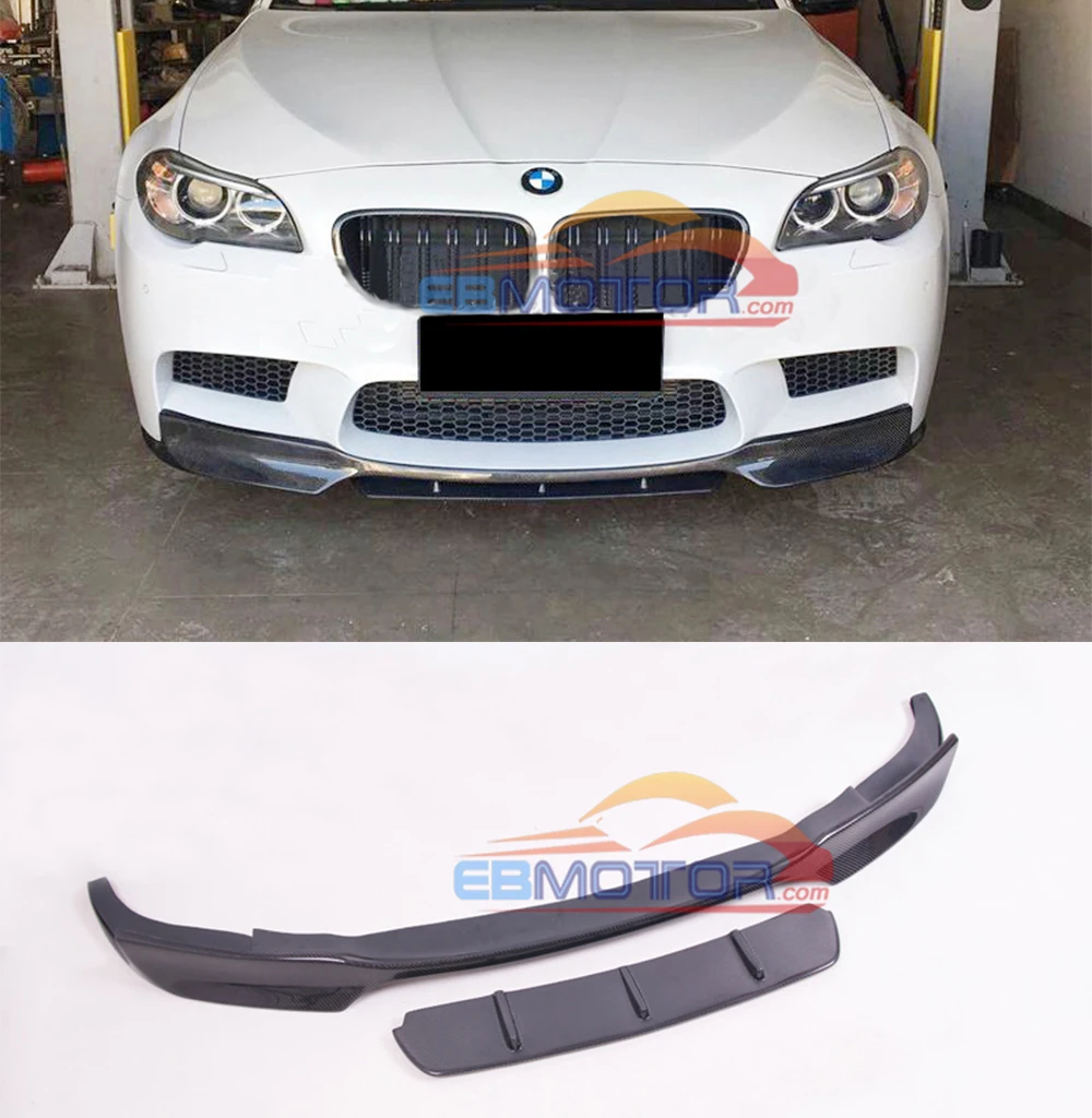 Передний бампер из углеродного волокна для BMW F10 M5 B449 | Автомобили и мотоциклы