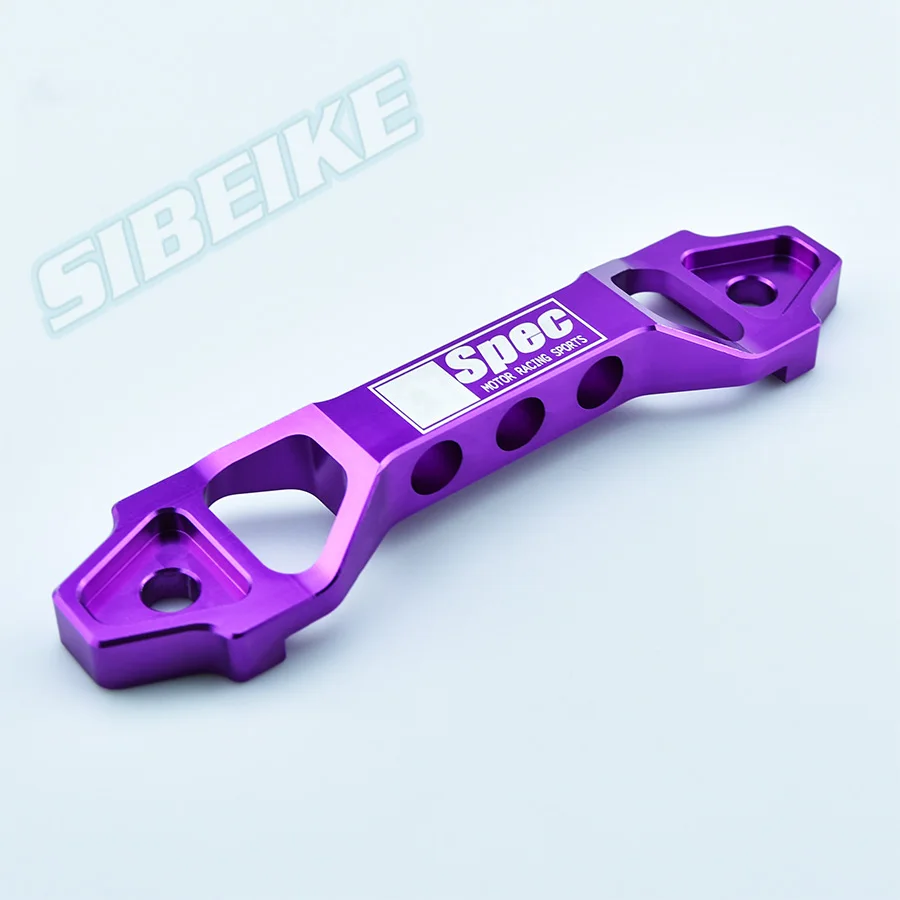 19cm Car Battery Aluminum Tie Down Brace Fasten Holder Bracket battery hold down clamp