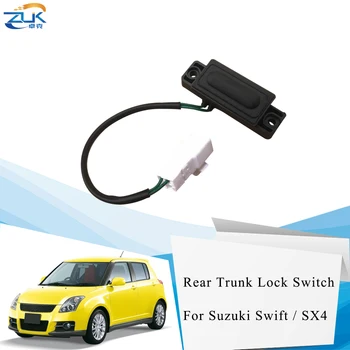

ZUK Tail Gate Lock Release Switch For Suzuki For Swift / SX4 2005-2016 Hatchback Trunk Door Lock Switch Button