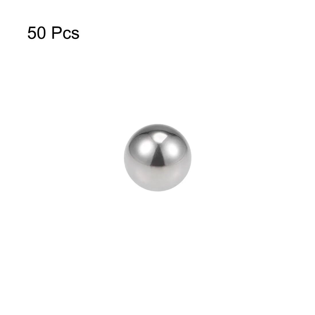 Uxcell 9/3" подшипниковые шарики 440C из нержавеющей стали G25 прецизионные шарики 50 шт