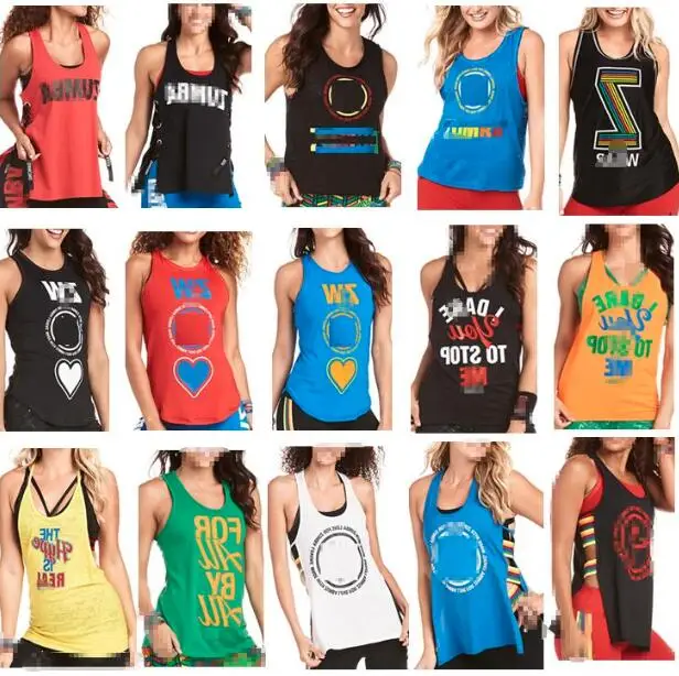 

S M L Woman Dance vest Sunrise Loose Tank racerback T1803 1804 1805 1800 1802 1801 1821 1811 1806