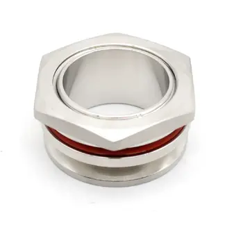 

Bulkhead Compression Fitting 1.5” TC homebrew Weldless Bulkehad 304 Stainless Steel Homebrew Kettle Bulkhead