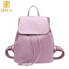 Рюкзак из натуральной кожи женский модный школьный рюкзак для девочек дорожная плечевая сумка школьный портфель кошелек рюкзак Sac a dos