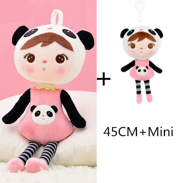 45 см + Мини Набор Kawaii Плюшевые животные мультфильм детская игрушка для девочки