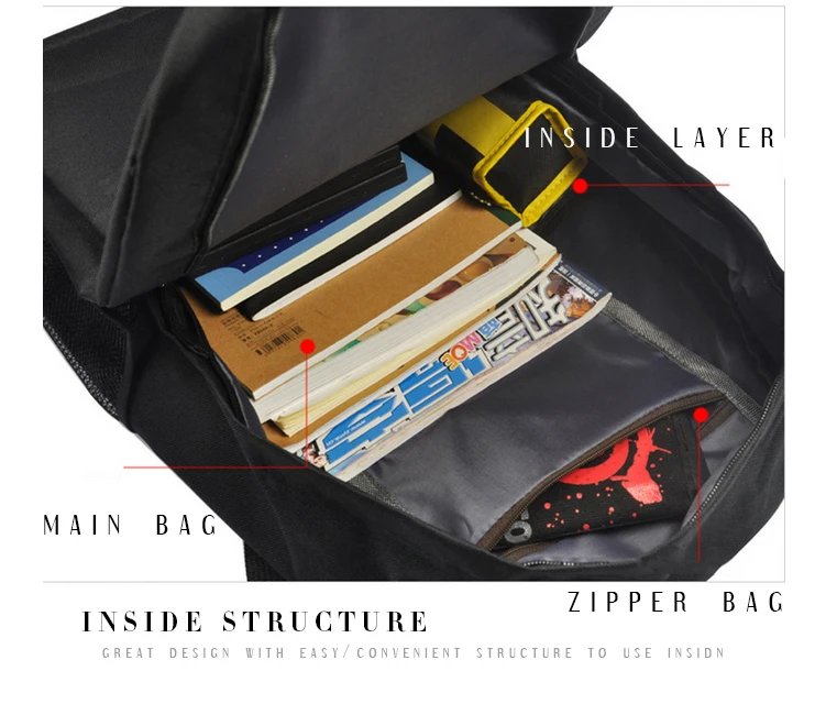 SKAM Backpack American Sope Opera Isak Even Daypack (18)