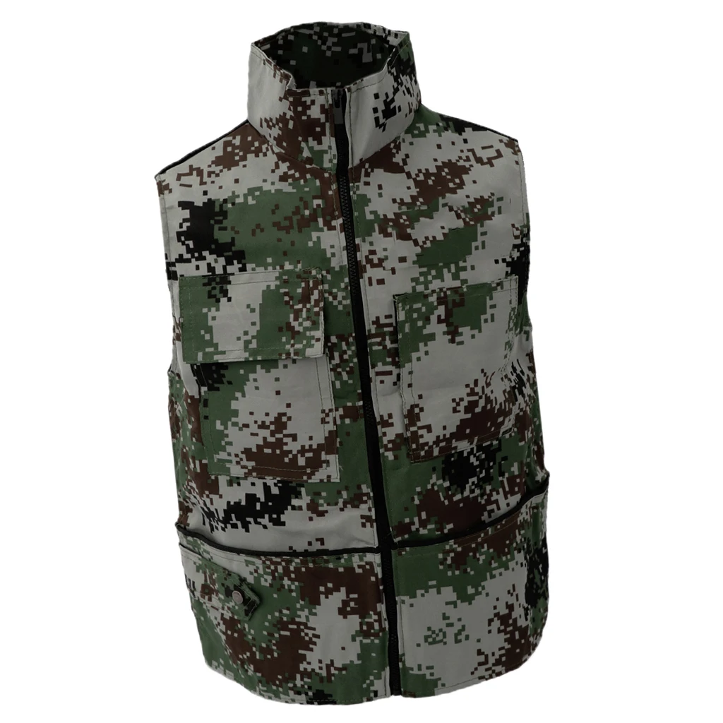 1PC CAMOUFLAGE DOG HANDLER VEST SUITABLE FOR THE PEOPLE HEIGHT 163-174CM