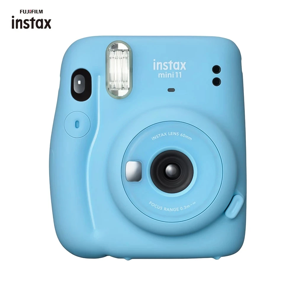 Оригинальная fuji Fuji пленка Instax Mini 11 мгновенная фотокамера поддержка 8/9/11