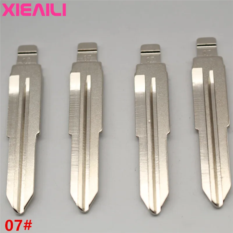XIEAILI 20 шт. 07 # металлическая заготовка необработанный флип KD полотно