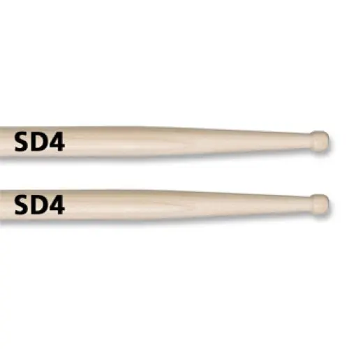 Vic Firth Американский пользовательский SD4 комбо барабанные палочки, 1/пара, бочка, кончик. Светильник для джазовой четверки или камерной музыки
