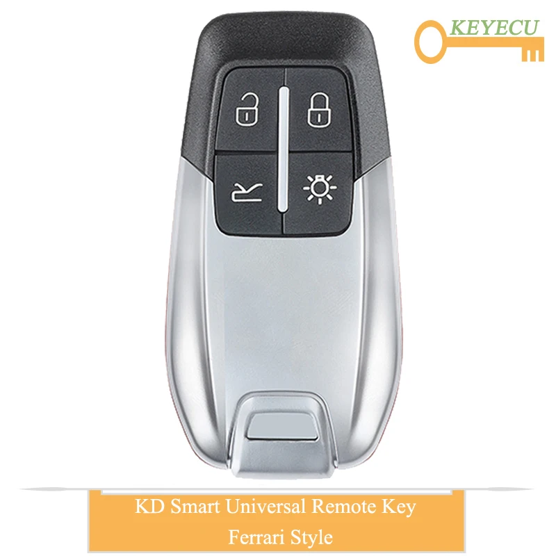 KEYECU KEYDIY ZB06 для Ferrari Style Smart Универсальный KD дистанционный Автомобильный ключ-4